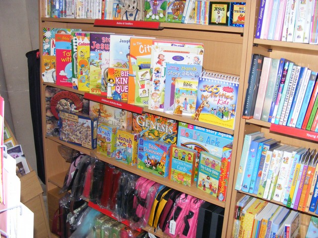 Childrens Activity Section