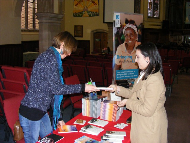 Emily Owen Signing Books